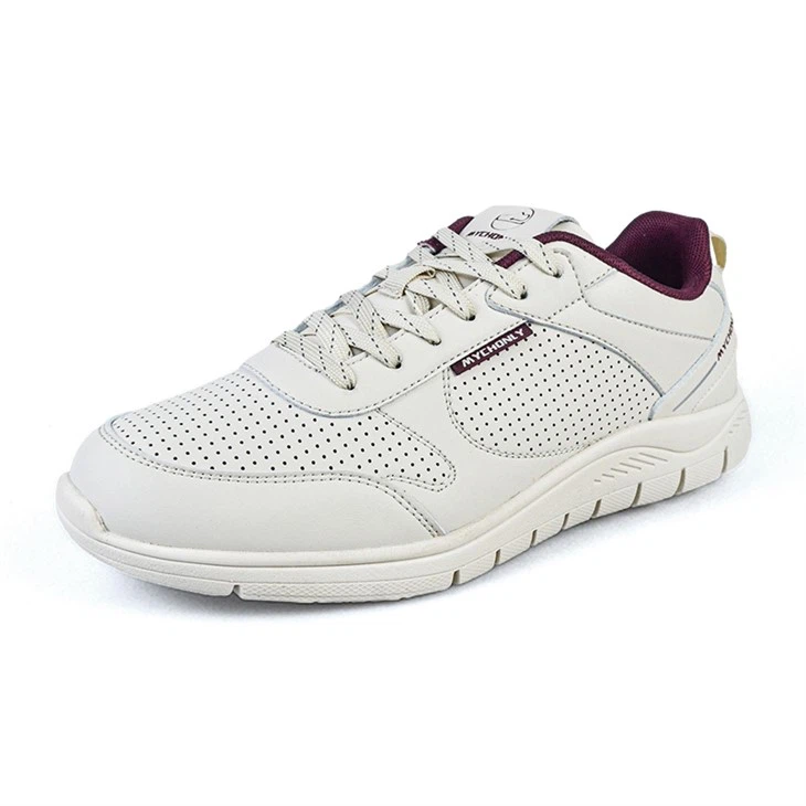 Casual Beige Sports Shoes